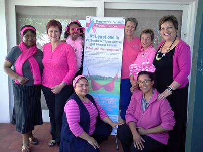 Breast Health Awareness Walk in Mossel Bay